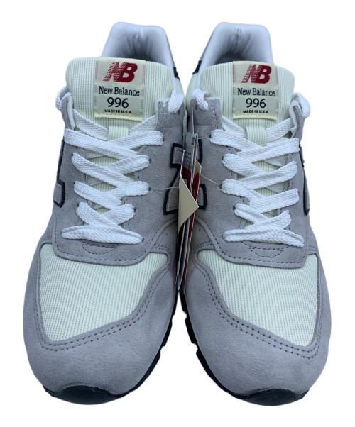 NEW BALANCE（ニューバランス）NEW BALANCE (ニューバランス) ローカットスニーカー グレー サイズ:27.5の古着・服飾アイテム
