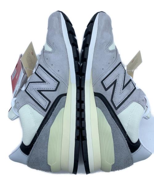 NEW BALANCE（ニューバランス）NEW BALANCE (ニューバランス) ローカットスニーカー グレー サイズ:27.5の古着・服飾アイテム
