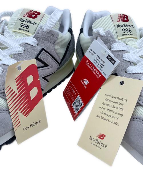 NEW BALANCE（ニューバランス）NEW BALANCE (ニューバランス) ローカットスニーカー グレー サイズ:27.5の古着・服飾アイテム