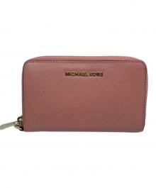 MICHAEL KORS（マイケルコース）の古着「長財布」｜ピンク