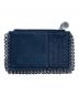 STELLA McCARTNEY (ステラマッカートニー) コインケース ネイビー：6000円