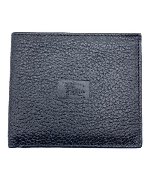 BURBERRY（バーバリー）BURBERRY (バーバリー) 2つ折り財布 ブラックの古着・服飾アイテム