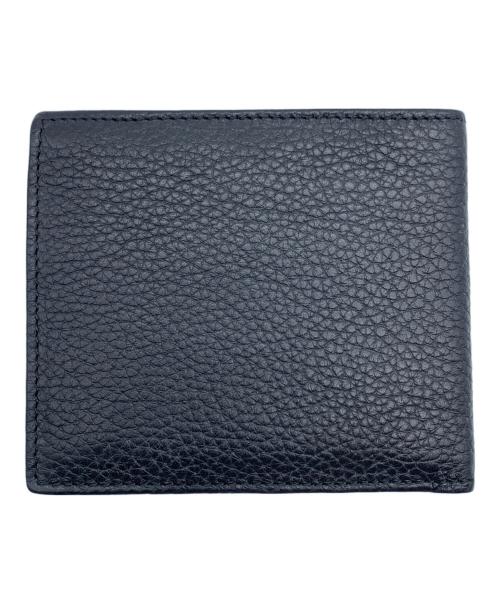 BURBERRY（バーバリー）BURBERRY (バーバリー) 2つ折り財布 ブラックの古着・服飾アイテム