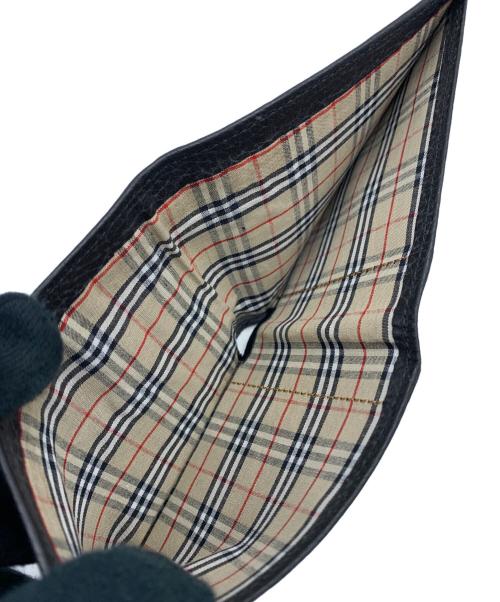 BURBERRY（バーバリー）BURBERRY (バーバリー) 2つ折り財布 ブラックの古着・服飾アイテム
