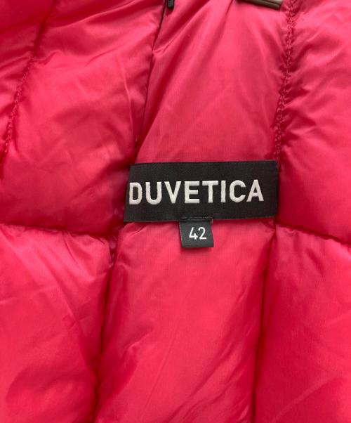 DUVETICA（デュベティカ）DUVETICA (デュベティカ) キルティングスカート ショッキングピンク サイズ:42の古着・服飾アイテム