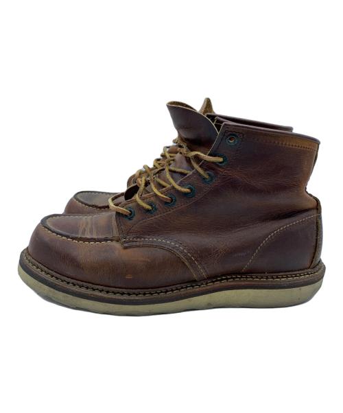 RED WING（レッドウィング）RED WING (レッドウィング) 6インチクラッシックモック ブラウン サイズ:27.5の古着・服飾アイテム