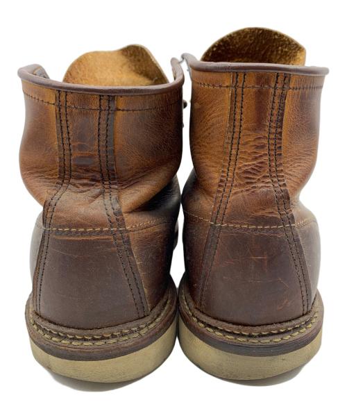 RED WING（レッドウィング）RED WING (レッドウィング) 6インチクラッシックモック ブラウン サイズ:27.5の古着・服飾アイテム