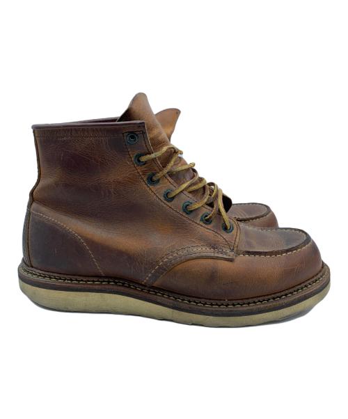 RED WING（レッドウィング）RED WING (レッドウィング) 6インチクラッシックモック ブラウン サイズ:27.5の古着・服飾アイテム
