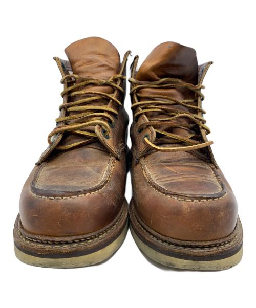RED WING（レッドウィング）RED WING (レッドウィング) 6インチクラッシックモック ブラウン サイズ:27.5の古着・服飾アイテム