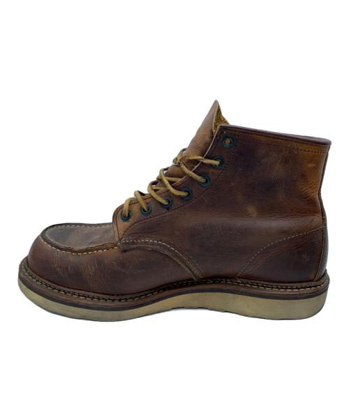 RED WING（レッドウィング）RED WING (レッドウィング) 6インチクラッシックモック ブラウン サイズ:27.5の古着・服飾アイテム