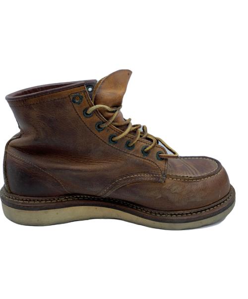 RED WING（レッドウィング）RED WING (レッドウィング) 6インチクラッシックモック ブラウン サイズ:27.5の古着・服飾アイテム