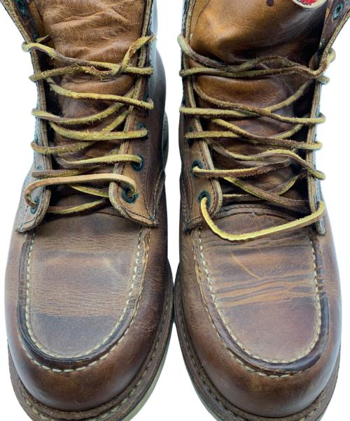 RED WING（レッドウィング）RED WING (レッドウィング) 6インチクラッシックモック ブラウン サイズ:27.5の古着・服飾アイテム