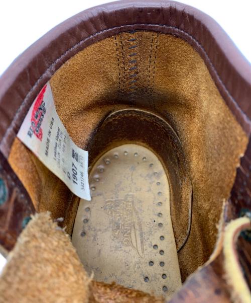 RED WING（レッドウィング）RED WING (レッドウィング) 6インチクラッシックモック ブラウン サイズ:27.5の古着・服飾アイテム
