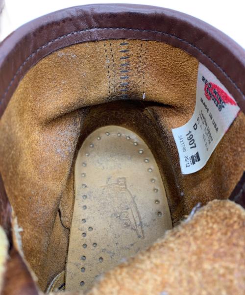 RED WING（レッドウィング）RED WING (レッドウィング) 6インチクラッシックモック ブラウン サイズ:27.5の古着・服飾アイテム