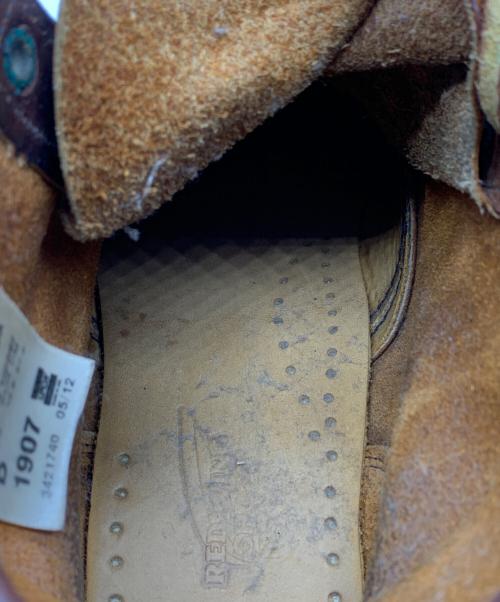 RED WING（レッドウィング）RED WING (レッドウィング) 6インチクラッシックモック ブラウン サイズ:27.5の古着・服飾アイテム