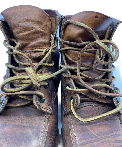 RED WING（レッドウィング）RED WING (レッドウィング) 6インチクラッシックモック ブラウン サイズ:27.5の古着・服飾アイテム