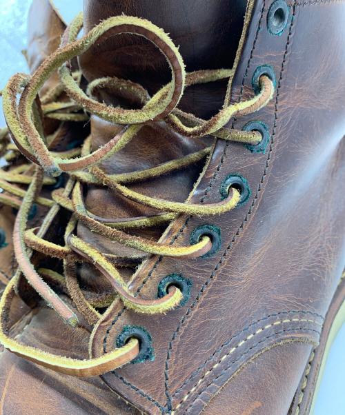 RED WING（レッドウィング）RED WING (レッドウィング) 6インチクラッシックモック ブラウン サイズ:27.5の古着・服飾アイテム