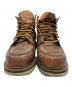 中古・古着 RED WING (レッドウィング) 6インチクラッシックモック ブラウン サイズ:27.5：15000円