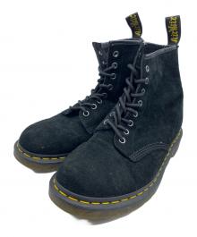 Dr.Martens（ドクターマーチン）の古着「8ホールブーツ」｜ブラック