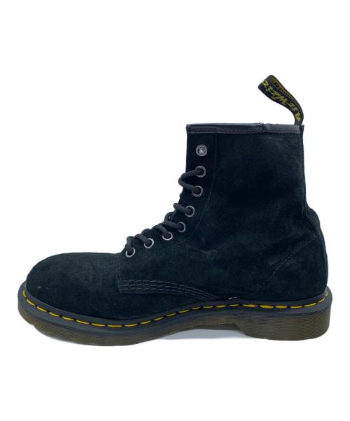 Dr.Martens（ドクターマーチン）Dr.Martens (ドクターマーチン) 8ホールブーツ ブラック サイズ:9の古着・服飾アイテム