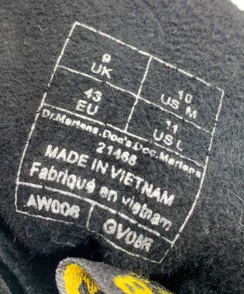 Dr.Martens（ドクターマーチン）Dr.Martens (ドクターマーチン) 8ホールブーツ ブラック サイズ:9の古着・服飾アイテム