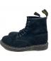 Dr.Martens (ドクターマーチン) 8ホールブーツ ブラック サイズ:9：6000円