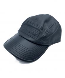 SUPREME（シュプリーム）の古着「キャップ」｜ブラック