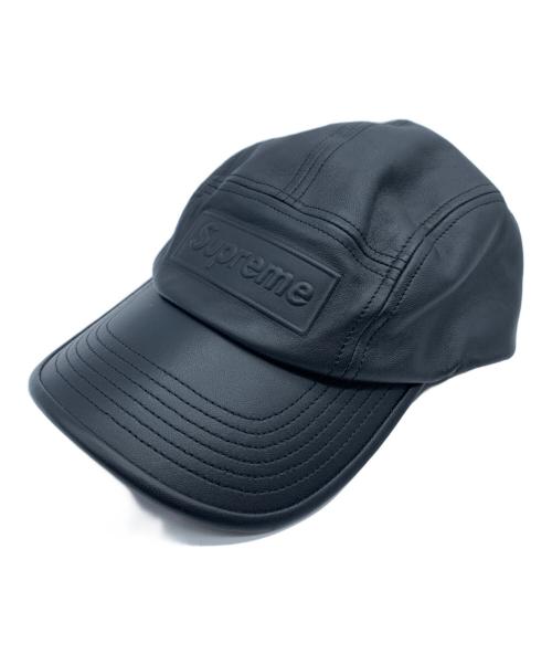 SUPREME（シュプリーム）Supreme (シュプリーム) キャップ ブラックの古着・服飾アイテム