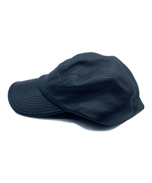 SUPREME（シュプリーム）Supreme (シュプリーム) キャップ ブラックの古着・服飾アイテム