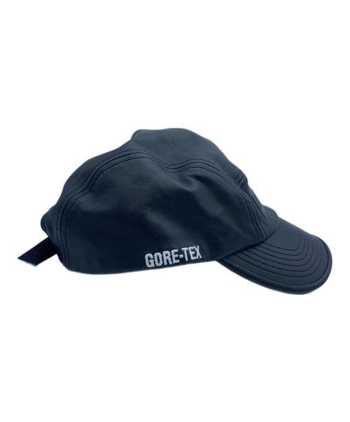 SUPREME（シュプリーム）Supreme (シュプリーム) キャップ ブラックの古着・服飾アイテム