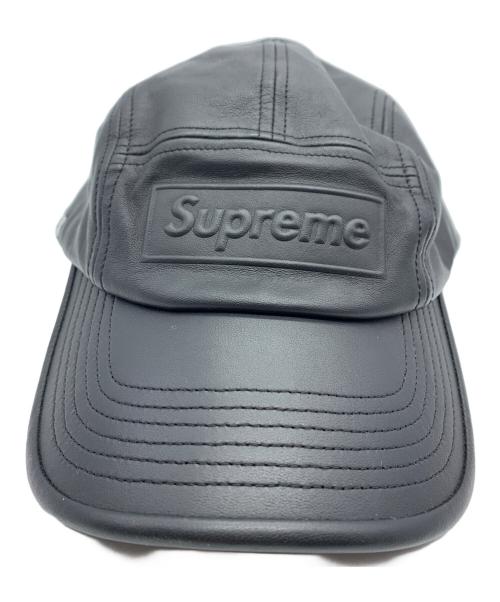 SUPREME（シュプリーム）Supreme (シュプリーム) キャップ ブラックの古着・服飾アイテム
