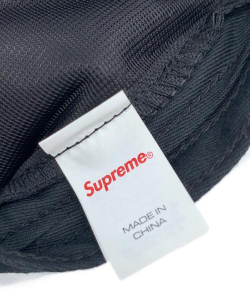 SUPREME（シュプリーム）Supreme (シュプリーム) キャップ ブラックの古着・服飾アイテム