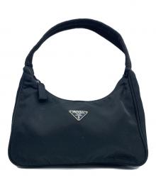 PRADA（プラダ）の古着「ハンドバッグ」｜ブラック