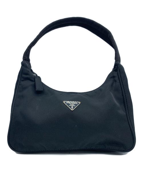 PRADA（プラダ）PRADA (プラダ) ハンドバッグ ブラックの古着・服飾アイテム