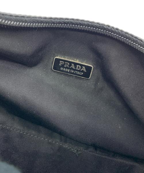 PRADA（プラダ）PRADA (プラダ) ハンドバッグ ブラックの古着・服飾アイテム