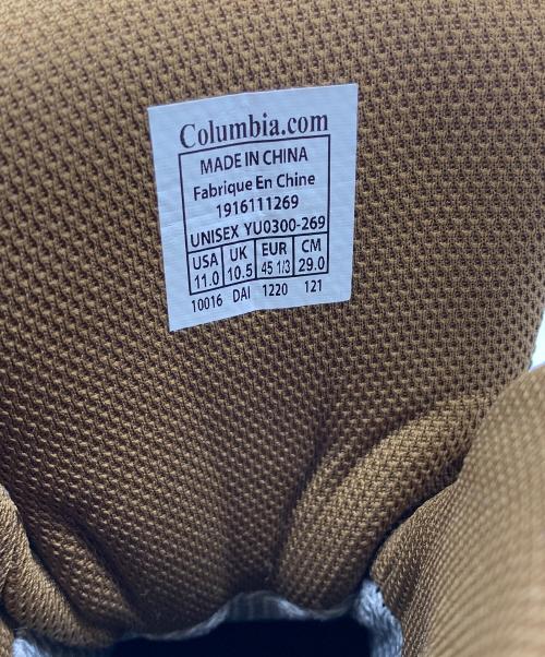 Columbia（コロンビア）Columbia (コロンビア) トレッキングシューズ ブラウン サイズ:29の古着・服飾アイテム