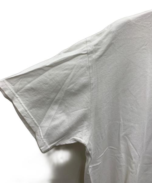 stussy（ステューシー）stussy (ステューシー) 半袖カットソー ホワイト サイズ:Lの古着・服飾アイテム