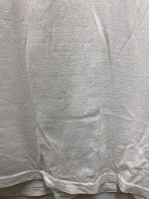 stussy（ステューシー）stussy (ステューシー) 半袖カットソー ホワイト サイズ:Lの古着・服飾アイテム