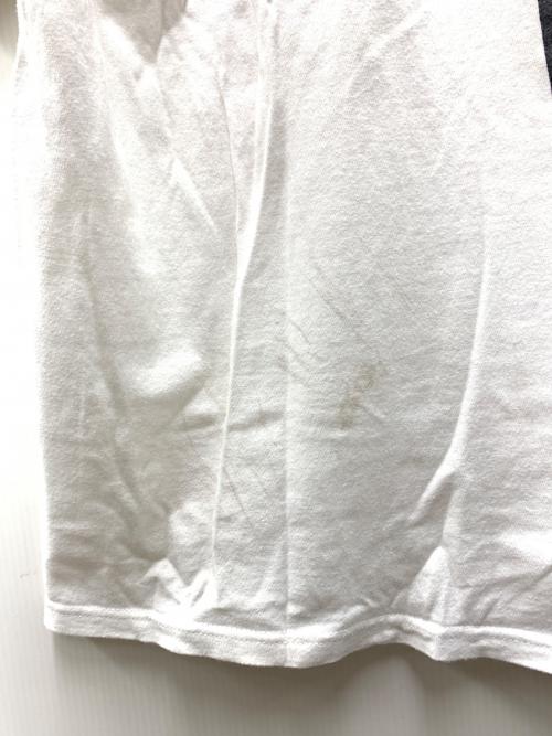 stussy（ステューシー）stussy (ステューシー) 半袖カットソー ホワイト サイズ:Lの古着・服飾アイテム