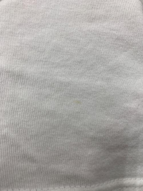 stussy（ステューシー）stussy (ステューシー) 半袖カットソー ホワイト サイズ:Lの古着・服飾アイテム
