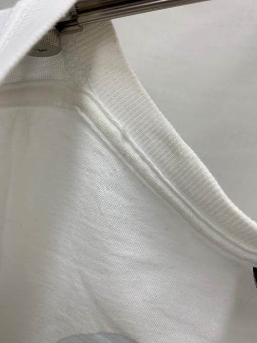 stussy（ステューシー）stussy (ステューシー) 半袖カットソー ホワイト サイズ:Lの古着・服飾アイテム
