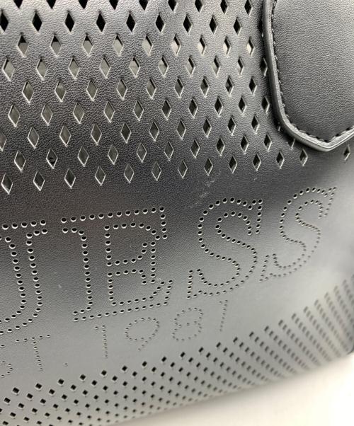 GUESS（ゲス）GUESS (ゲス) トートバッグ ブラックの古着・服飾アイテム