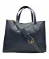 GUESS（ゲス）の古着「トートバッグ」｜ブラック
