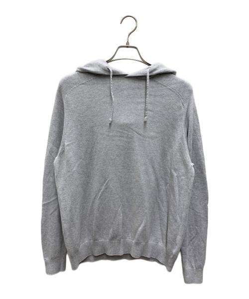 BATONER（バトナ―）BATONER (バトナ―) プルオーバーパーカー ライトグレー サイズ:2の古着・服飾アイテム