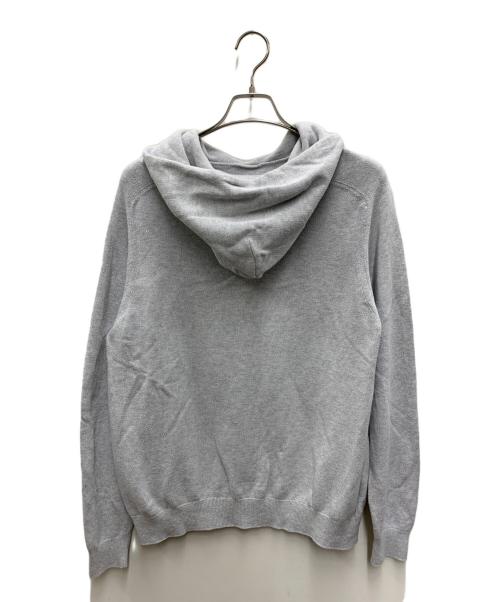 BATONER（バトナ―）BATONER (バトナ―) プルオーバーパーカー ライトグレー サイズ:2の古着・服飾アイテム