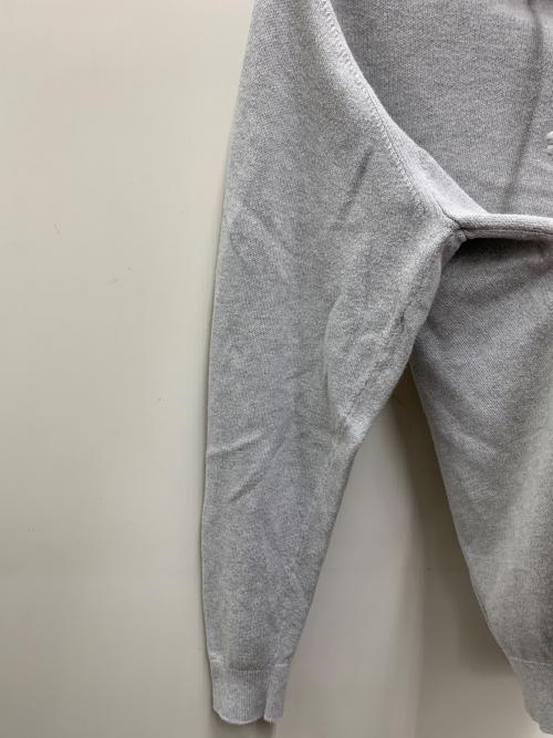 BATONER（バトナ―）BATONER (バトナ―) プルオーバーパーカー ライトグレー サイズ:2の古着・服飾アイテム