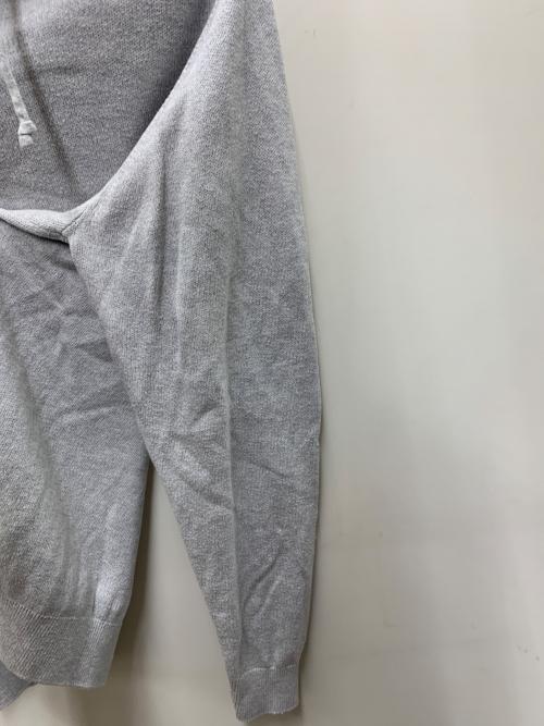 BATONER（バトナ―）BATONER (バトナ―) プルオーバーパーカー ライトグレー サイズ:2の古着・服飾アイテム