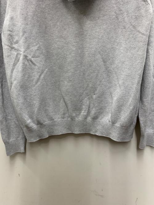 BATONER（バトナ―）BATONER (バトナ―) プルオーバーパーカー ライトグレー サイズ:2の古着・服飾アイテム