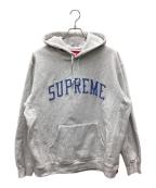 SUPREMEシュプリーム）の古着「Stars Arc Hooded Sweatshirt」｜グレー