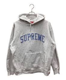 SUPREME（シュプリーム）の古着「Stars Arc Hooded Sweatshirt」｜グレー
